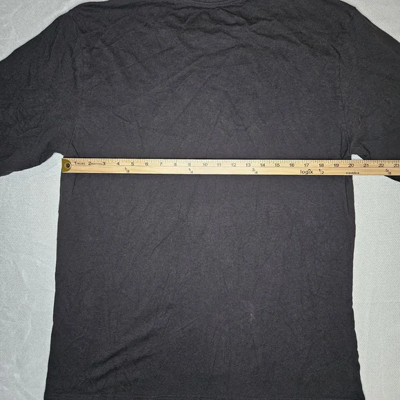 Disney Villains Long Sleeve Graphic T-Shirt Mens XL Black Ursula Maleficent Scar - Picture 5 of 8